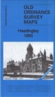 Headingley 1890: Yorkshire Sheet 203.13a : Coloured Edition - Book