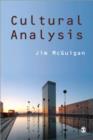 Cultural Analysis - Book