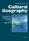 Handbook of Cultural Geography - eBook