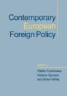 Contemporary European Foreign Policy - eBook