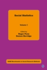 Social Statistics - Book