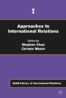 Approaches to International Relations - Book