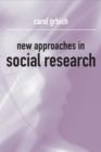 New Approaches in Social Research - eBook
