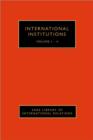 International Institutions - Book