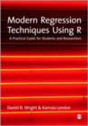 Modern Regression Techniques Using R : A Practical Guide - Book