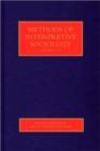 Methods of Interpretive Sociology - Book