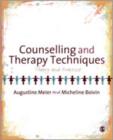 Counselling and Therapy Techniques : Theory & Practice - Book