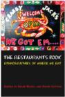 The Restaurants Book : Ethnographies of Where We Eat - eBook