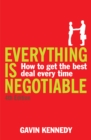 Everything is Negotiable : 4th Edition - Book