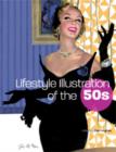 Lifestyle Illustration of the 50s - Book