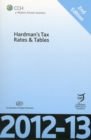 Hardman's Tax Rates and Tables 2012-13 - Book