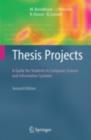Thesis Projects : A Guide for Students in Computer Science and Information Systems - eBook