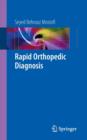 Rapid Orthopedic Diagnosis - Book