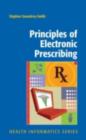Principles of Electronic Prescribing - eBook