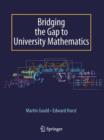 Bridging the Gap to University Mathematics - Book