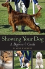 Showing Your Dog : A beginner's Guide - eBook
