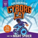 Cyborg Cat and the Night Spider - Book
