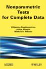 Nonparametric Tests for Complete Data - Book