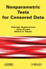 Nonparametric Tests for Censored Data - Book