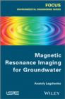 Magnetic Resonance Imaging for Groundwater - Book