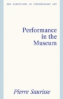 Performance in the Museum - Book