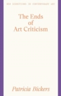 The Ends of Art Criticism - Book