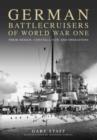 German Battlecruisers of World War One - Book