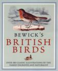 Bewick's British Birds - Book