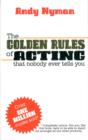 The Golden Rules of Acting - Book
