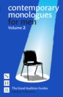 Contemporary Monologues for Men: Volume 2 - Book