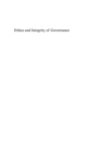 Ethics and Integrity of Governance : Perspectives Across Frontiers - eBook