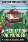A Meditation On Murder - Book