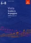Viola Scales & Arpeggios, ABRSM Grades 6-8 : from 2012 - Book