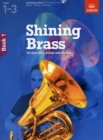 Shining Brass, Book 1 : 18 Pieces for Brass, Grades 1-3, with CD - Book