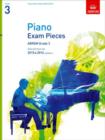 Piano Exam Pieces 2015 & 2016, Grade 3 : Selected from the 2015 & 2016 syllabus - Book