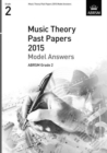 Abrsm Music Theory Past Papers 2015 : Model A. Gr.2 - Book