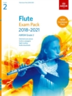 Flute Exam Pack 2018-2021, ABRSM Grade 2 : Selected from the 2018-2021 syllabus. Score & Part, Audio Downloads, Scales & Sight-Reading - Book
