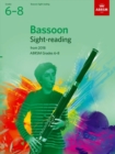 Bassoon Sight-Reading Tests, ABRSM Grades 6-8 : from 2018 - Book