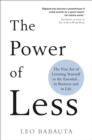 Power of Less - eBook