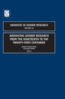 Advancing Gender Research from the Nineteenth to the Twenty-First Centuries - Book