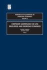 Corporate Governance in Less Developed and Emerging Economies - eBook