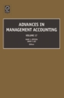 Advances in Management Accounting - eBook