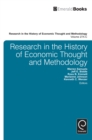 Research in the History of Economic Thought and Methodology (Part A, B & C) - Book