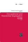 Occupational and Residential Segregation - eBook