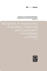 Advances in Accounting Education : Teaching and Curriculum Innovations - eBook