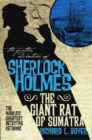 The Further Adventures of Sherlock Holmes: The Giant Rat of Sumatra - Book