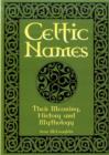 Celtic Names : The Meaning, History and Mythology - Book