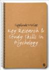Key Research and Study Skills in Psychology - Book