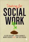 Studying for Social Work - Book