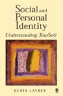 Social and Personal Identity : Understanding Yourself - eBook